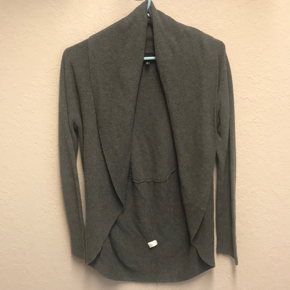 Express Cocoon Wrap Sweater